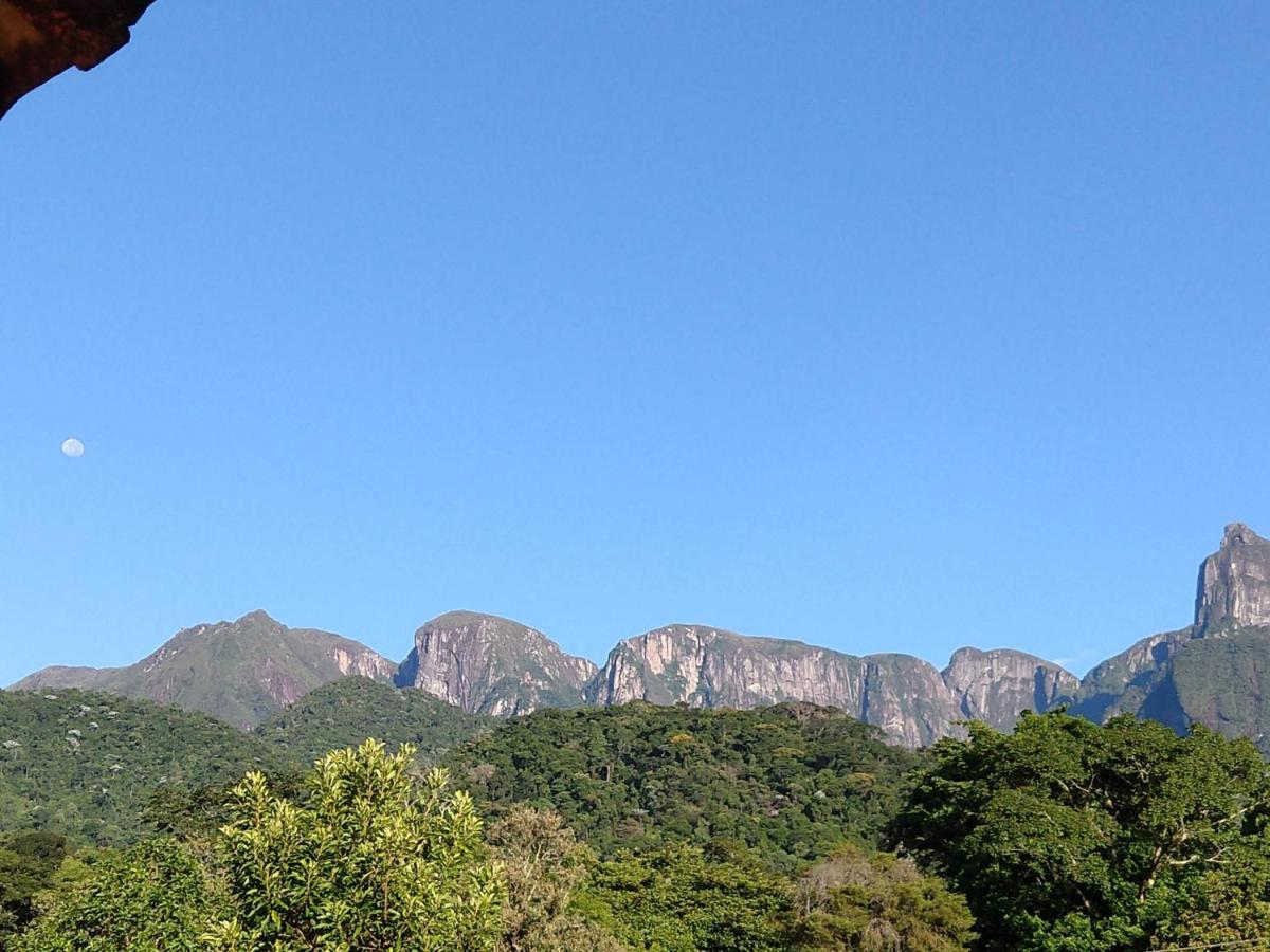 Casa tia Rosa hospedagem familiar Guapimirim Esterno foto