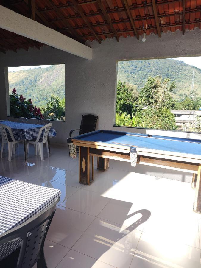 Casa tia Rosa hospedagem familiar Guapimirim Esterno foto