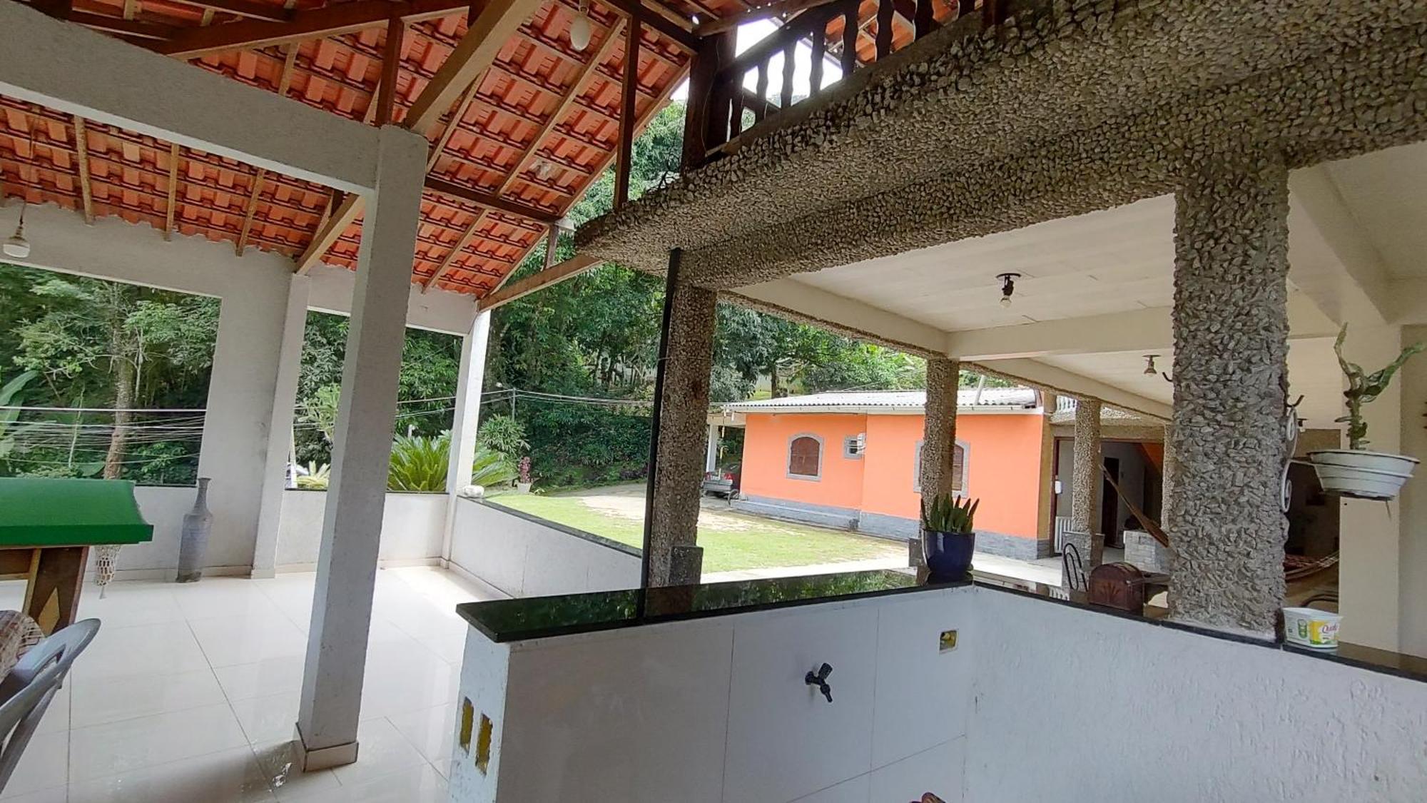 Casa tia Rosa hospedagem familiar Guapimirim Esterno foto