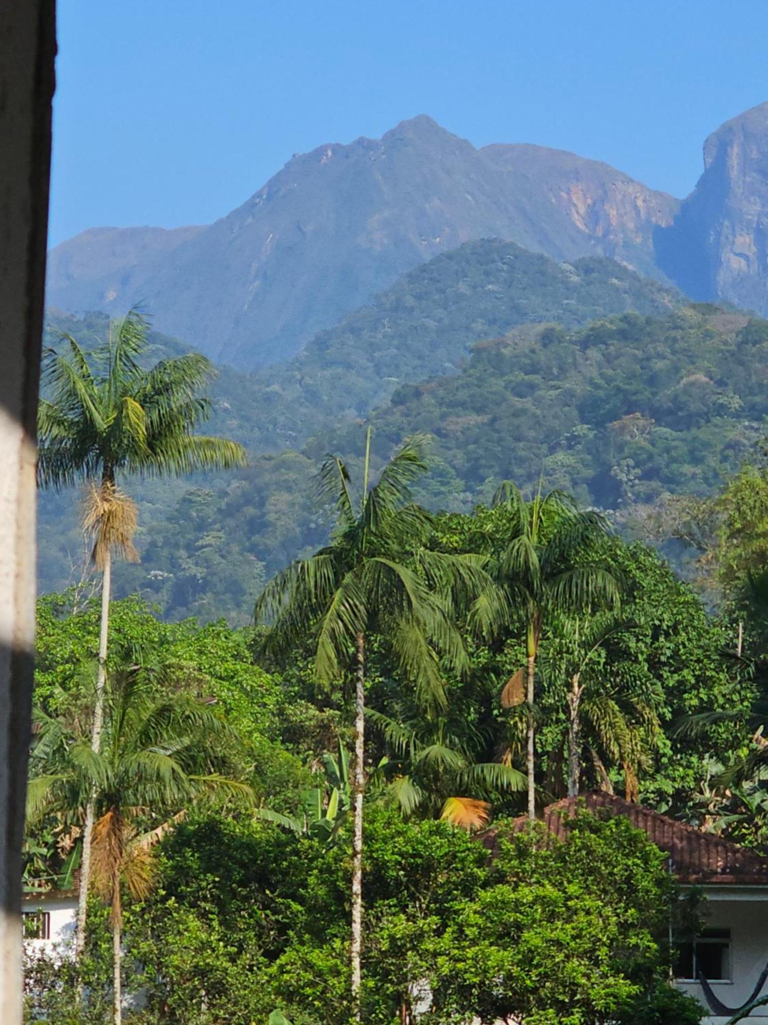 Casa tia Rosa hospedagem familiar Guapimirim Esterno foto