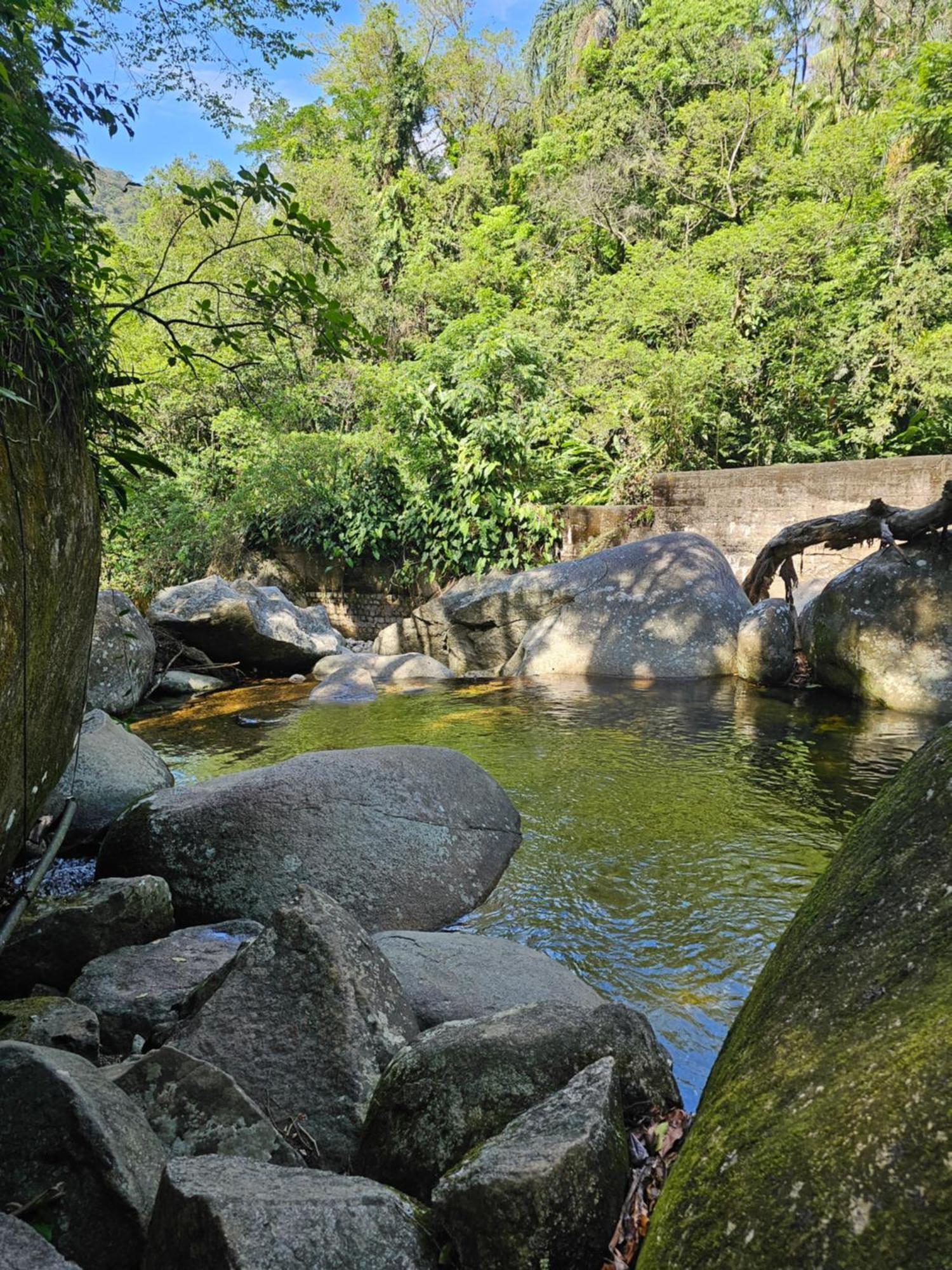 Casa tia Rosa hospedagem familiar Guapimirim Esterno foto