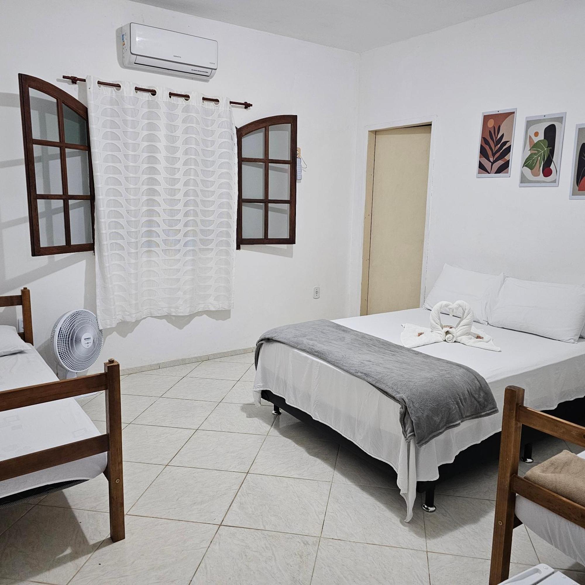 Casa tia Rosa hospedagem familiar Guapimirim Esterno foto