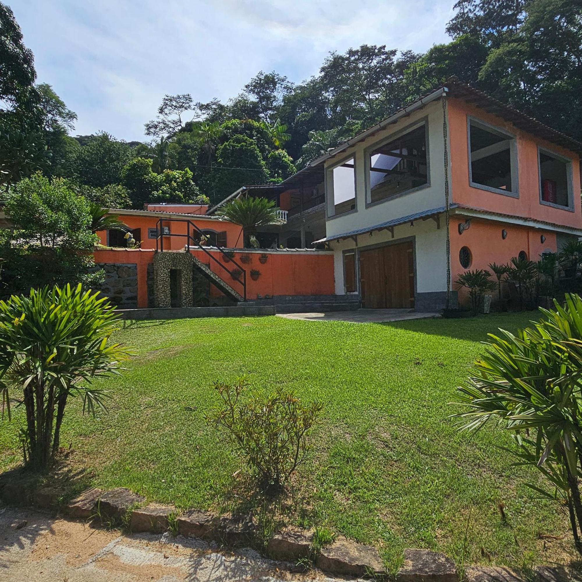 Casa tia Rosa hospedagem familiar Guapimirim Esterno foto