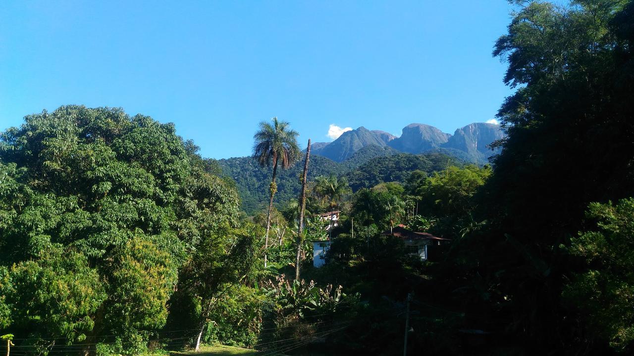 Casa tia Rosa hospedagem familiar Guapimirim Esterno foto
