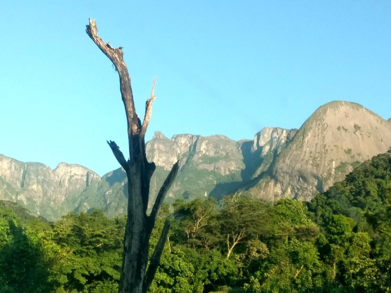 Casa tia Rosa hospedagem familiar Guapimirim Esterno foto