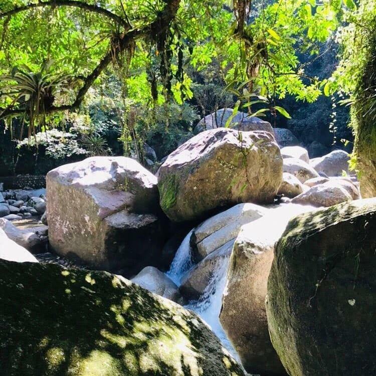 Casa tia Rosa hospedagem familiar Guapimirim Esterno foto