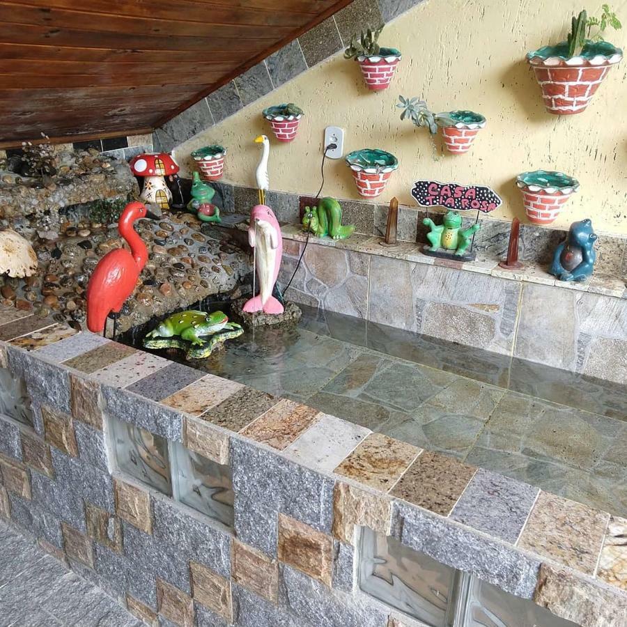 Casa tia Rosa hospedagem familiar Guapimirim Esterno foto