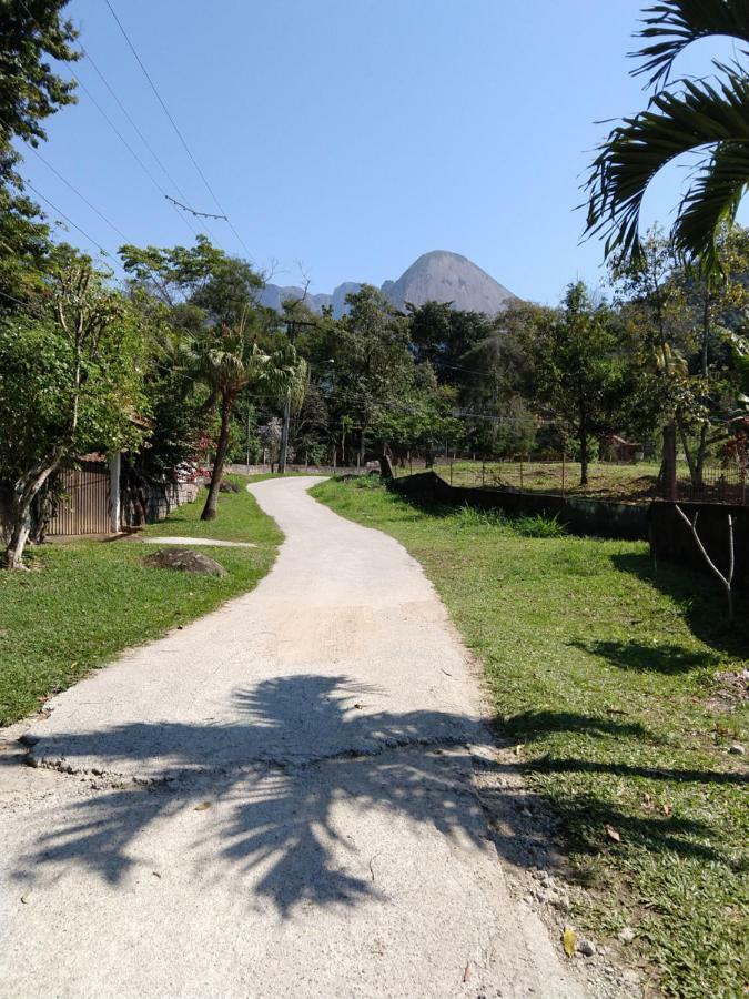 Casa tia Rosa hospedagem familiar Guapimirim Esterno foto